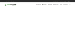 Desktop Screenshot of hostlantern.com